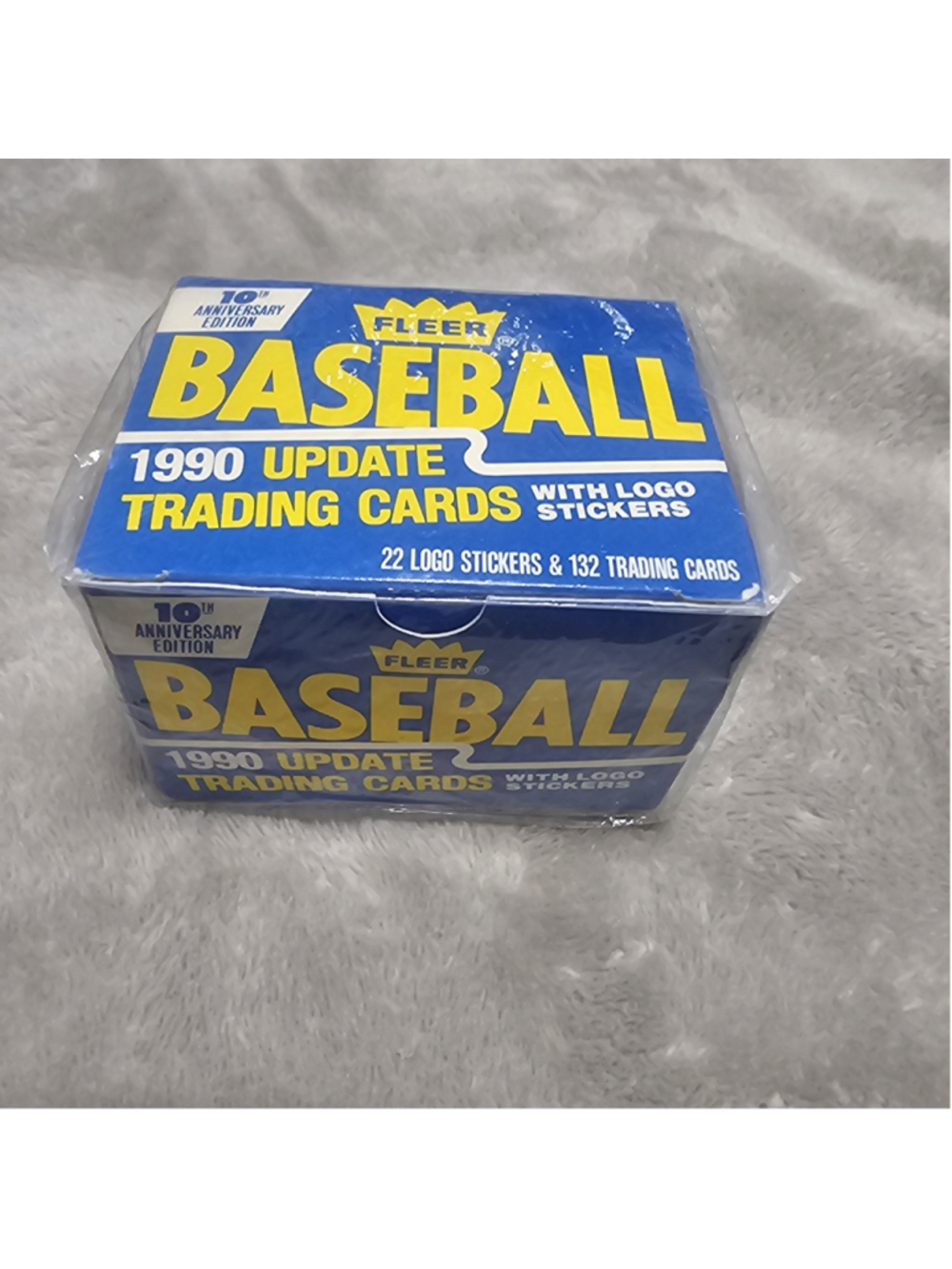Fleer 1990 Baseball Update Trading Cards Box NOS